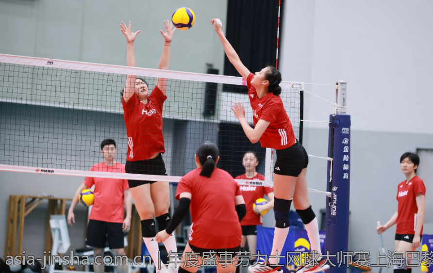 年度盛事劳力士网球大师赛上海巴黎巡回